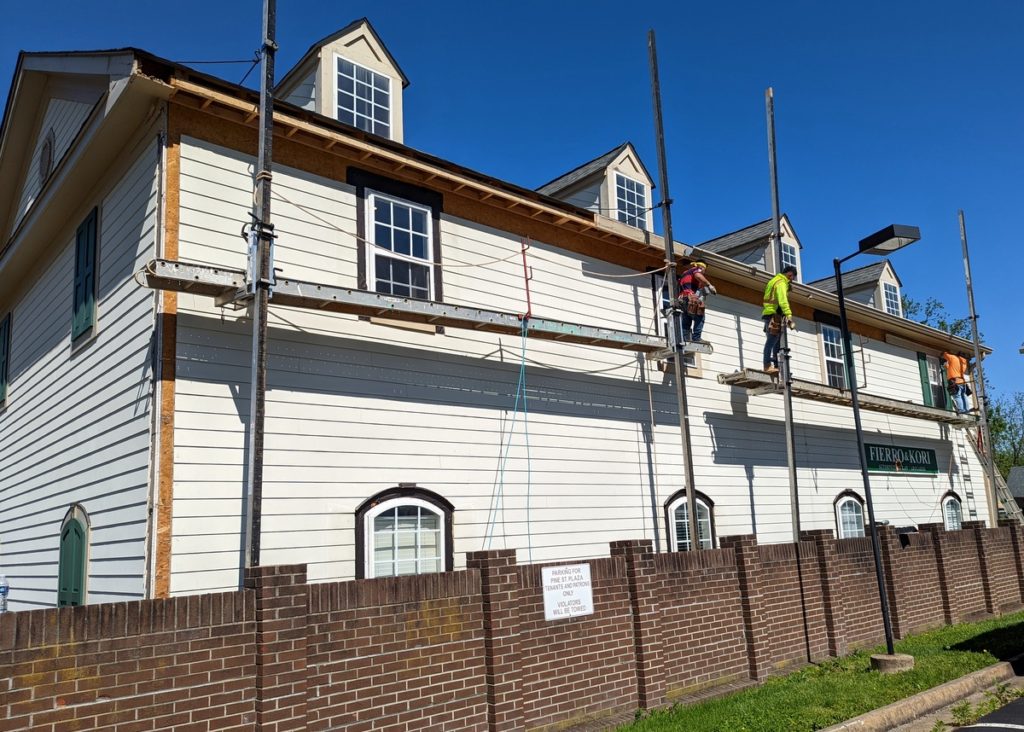 Exterior Trim, Siding, Gutters and Roof