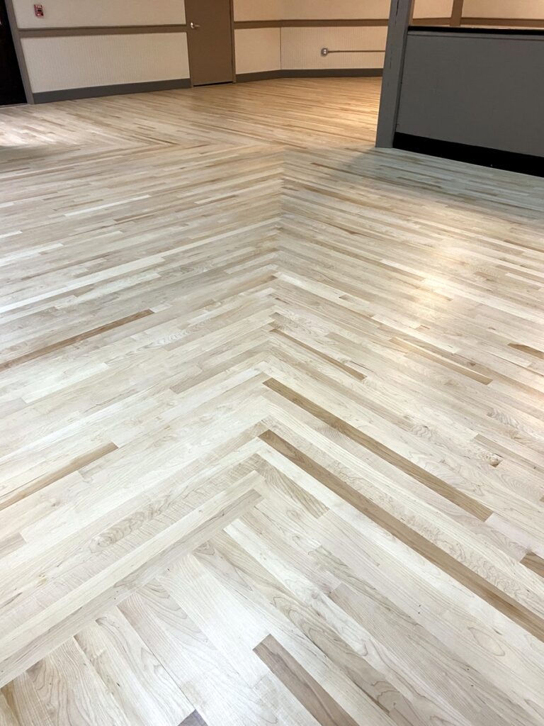 Details of flooring installtion