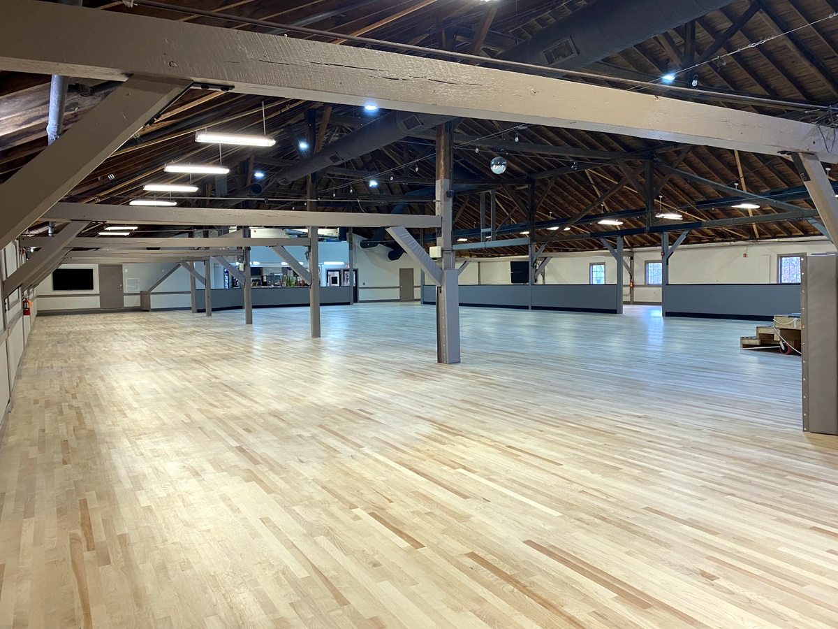 Historic Bush Tabernacle Roller Rink Structural Repairs