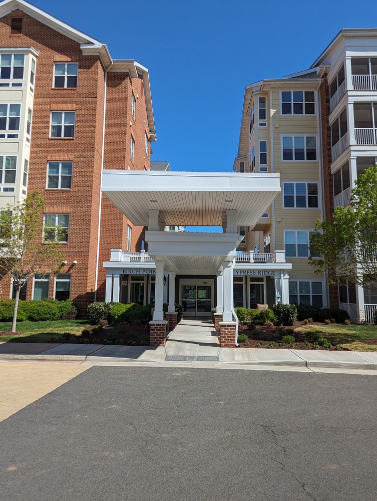 Ashby Ponds Portico front elevation