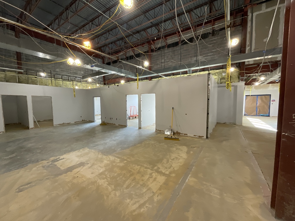 Loudoun Co PRCS Suite 181 demolition completed