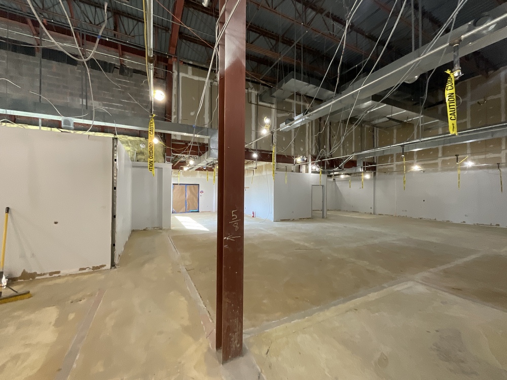 Loudoun Co PRCS Suite 181 demolition completed