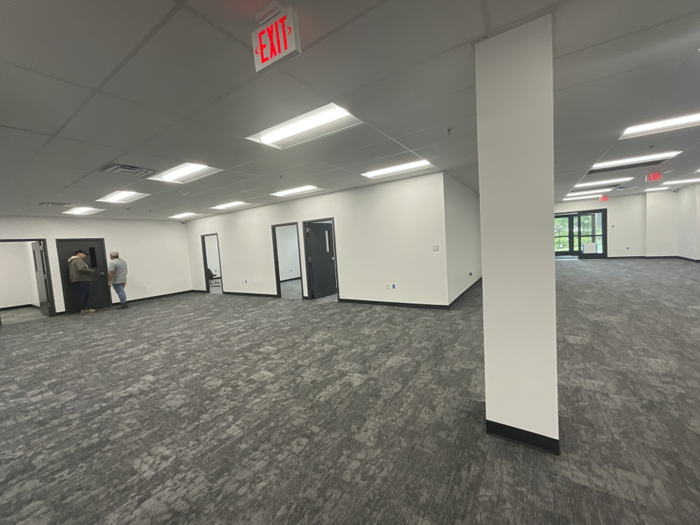 Loudoun Co PRCS Suite 181 renovation of main space