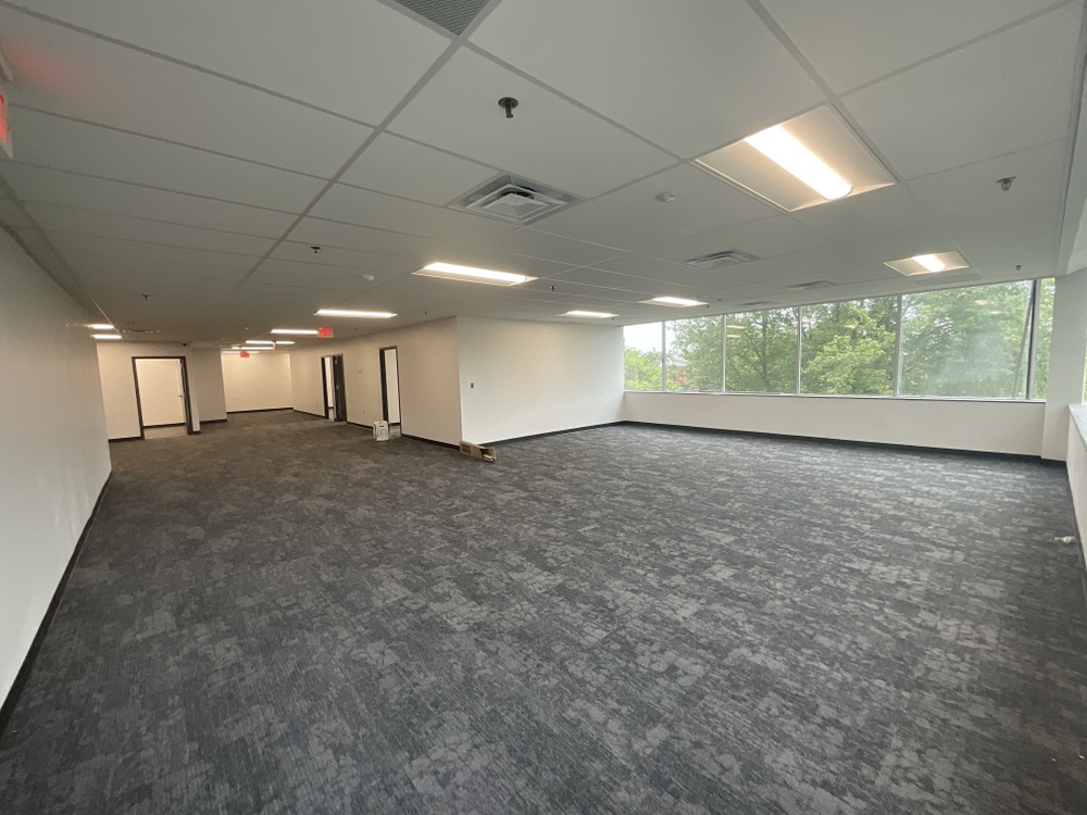 Loudoun Co PRCS Suite 270 main space after renovation