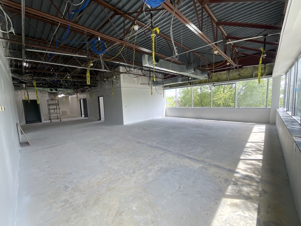 Loudoun Co PRCS Suite 270 Walls in Progress