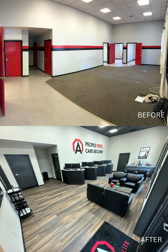 Auto Stop Elite before and after customer service stations