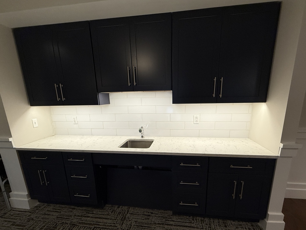 Brightview West End Wellspring Village Activities Room after interior renovation